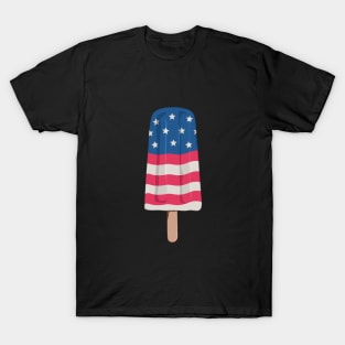 Stars and Stripes Popsicle T-Shirt